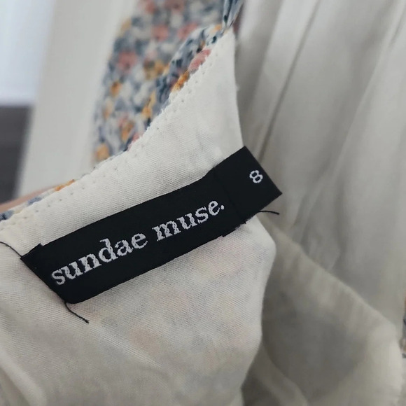 Sundae Muse floral dress size 8 - Picture 7 of 11